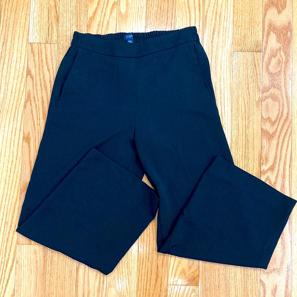 NWT J. Crew Wide Leg Trousers